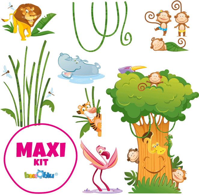 The Great Jungle - Child (700x700), Png Download