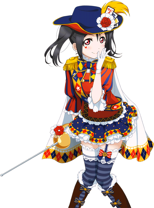 Original) Loading Yazawa Nico (love Live - Nico Yazawa Cards Love Live (1024x1024), Png Download