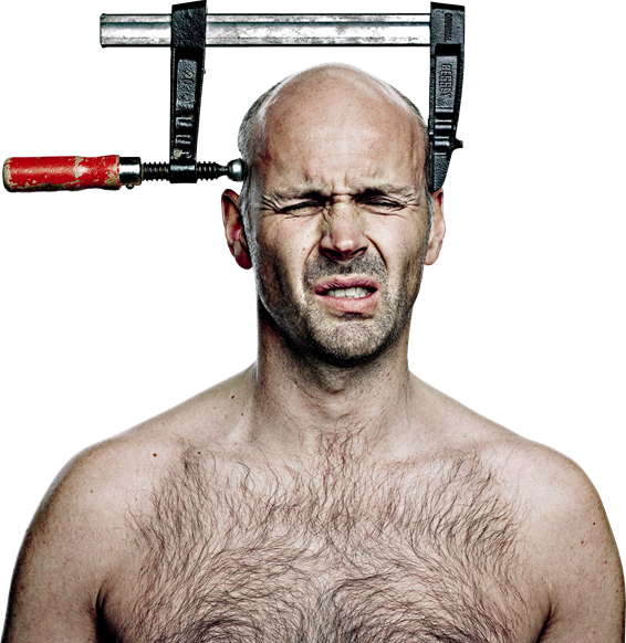 Chiropractic For Headaches - Stop Trying To Fix Yourself: Learn To Rest In The Overcoming (566x582), Png Download