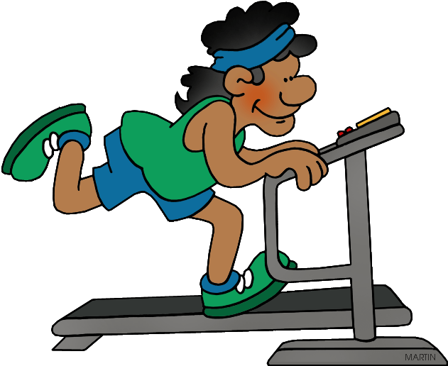 Treadmill - Treadmill Clip Art (648x535), Png Download