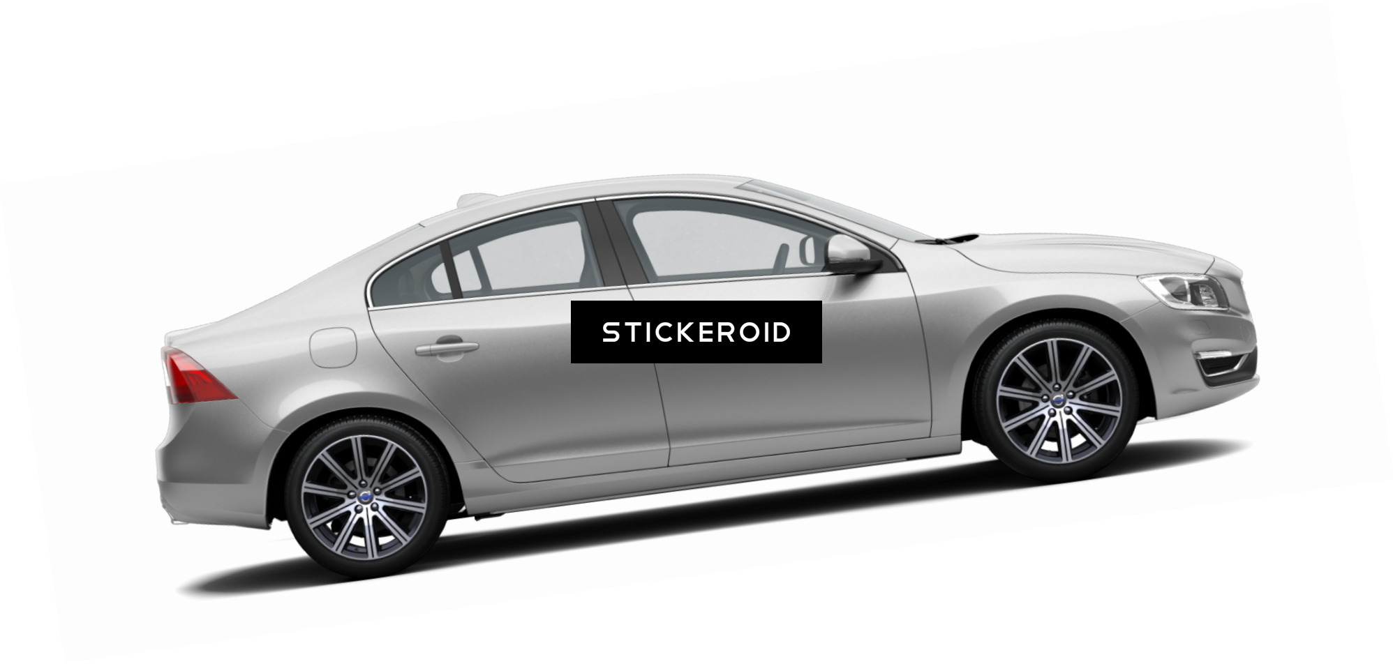 Volvo Logo Cars - Volvo Macchina (1996x952), Png Download
