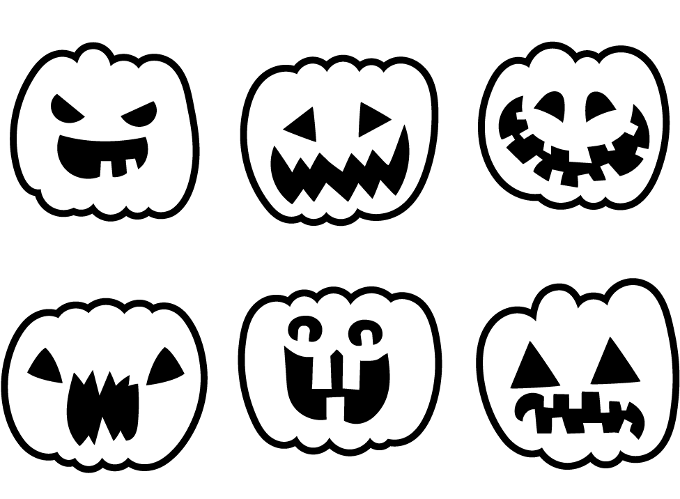 Halloween Boo, Happy Halloween, Pumpkin, Buttercup - Kids Pumpkin Faces (1096x780), Png Download
