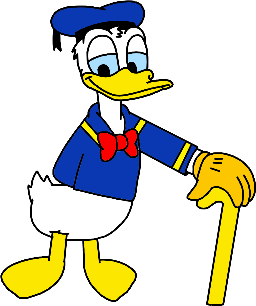 Donald Duck (1600x1600), Png Download