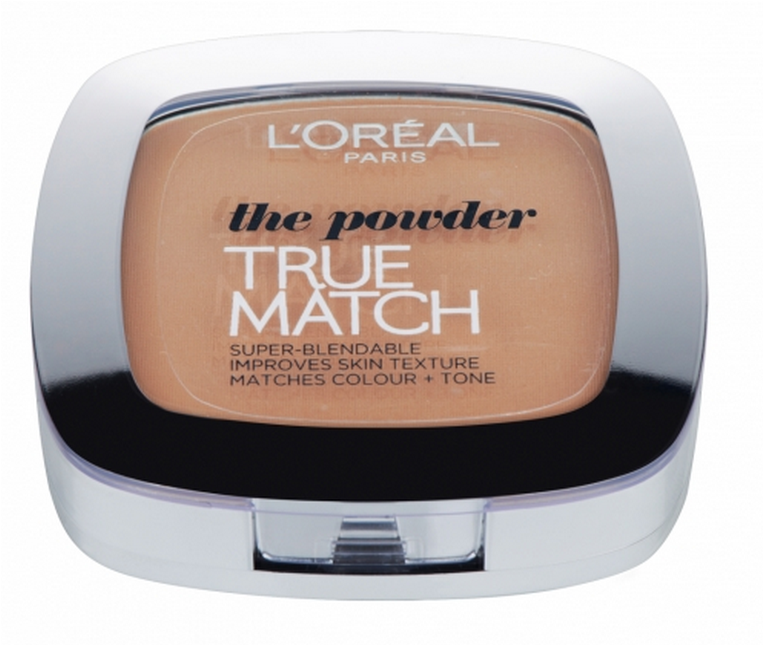 L'oreal True Match Powder W5 Golden Sand - L'oreal Paris True Match Powder Vanilla Rose (800x800), Png Download