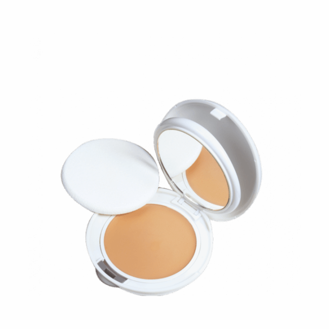 Avène Sun High Protection Tinted Compact Sand Spf50 - Avène Tinted Compact Spf50 Sand (650x650), Png Download
