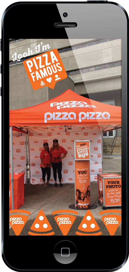 Pizza Pizza Frosh Week Tour - Iphone 5 (1100x1100), Png Download