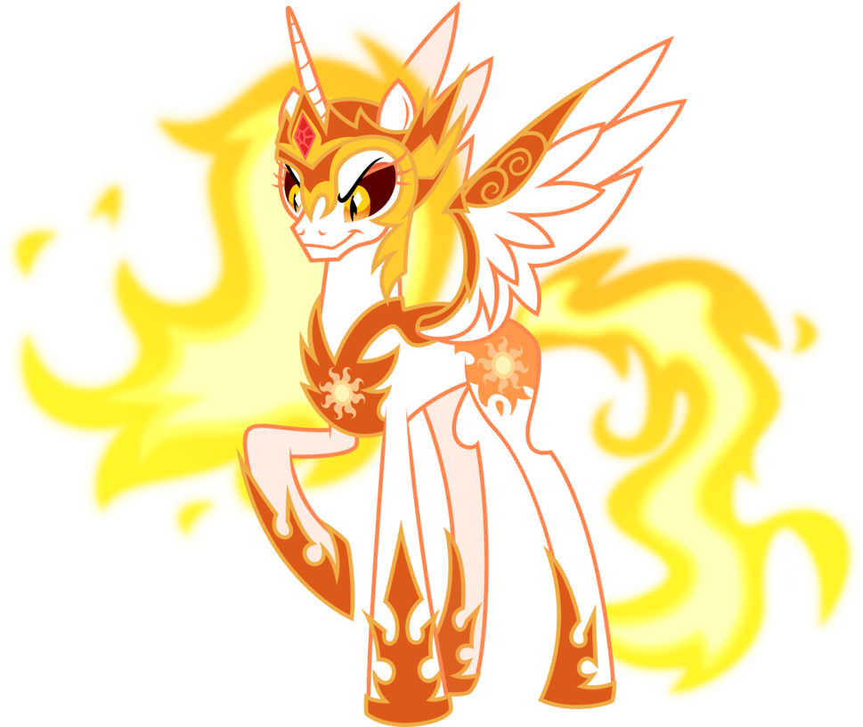 Daybreaker By Drakizora-db9vijq - My Little Pony Daybreaker (980x815), Png Download