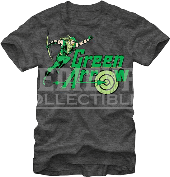 Green Arrow Bullseye T-shirt - Donkey Kong Classics T Shirt (576x576), Png Download