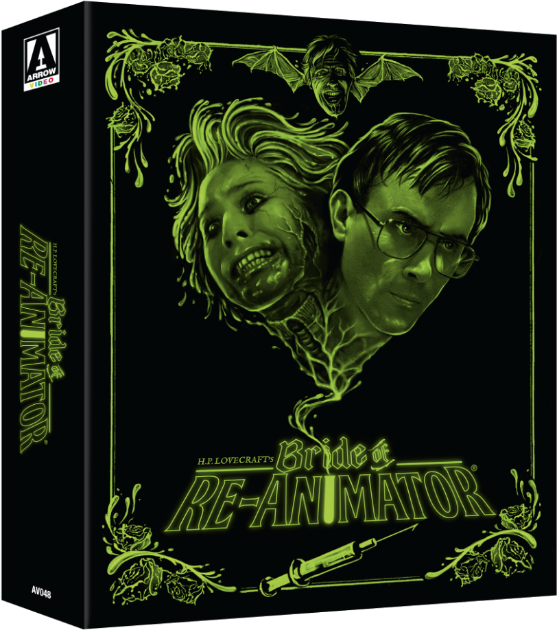 Bride Of Re-animator [blu-ray/dvd] [3 Discs] (1007x1024), Png Download