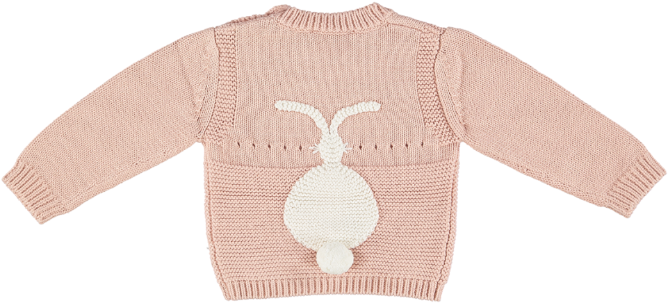 Stella Mccartney Kids Thumper Baby Jumper Bunny - Sweater (960x720), Png Download