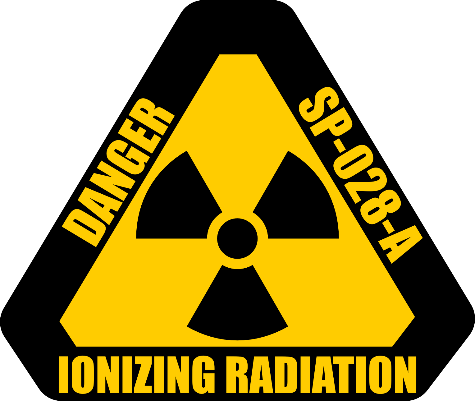 Media Destruction - Radiation Symbol (1529x1290), Png Download