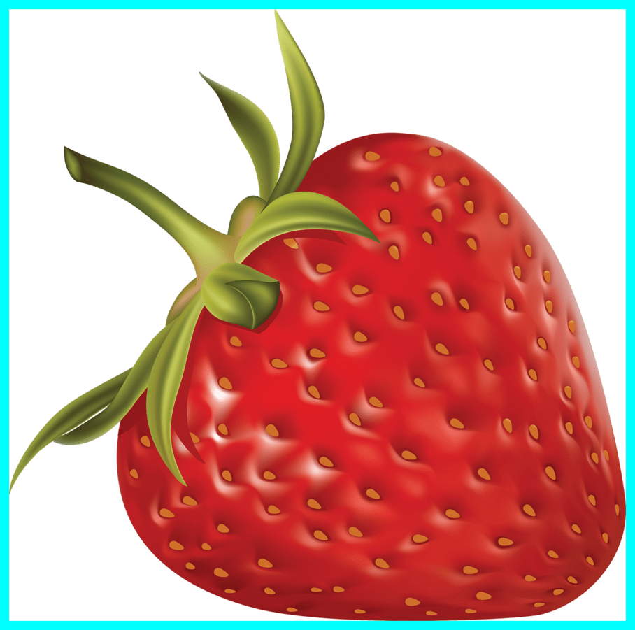 Clipart Freeuse Library Appealing A Png Clip Art And - Strawberry Pendant, Strawberry Art Pendant, Strawberry (908x901), Png Download