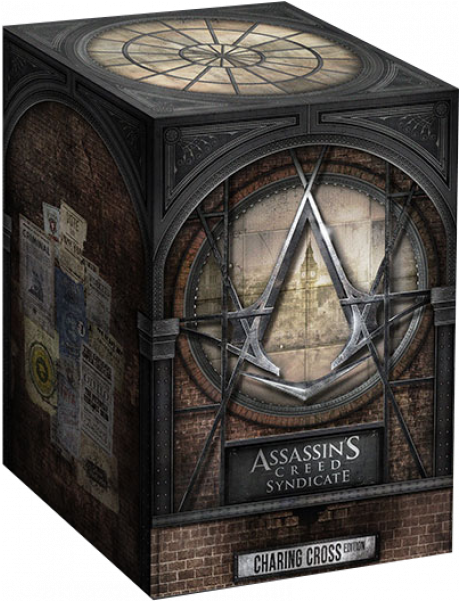 Assassin's Creed Syndicate (600x600), Png Download