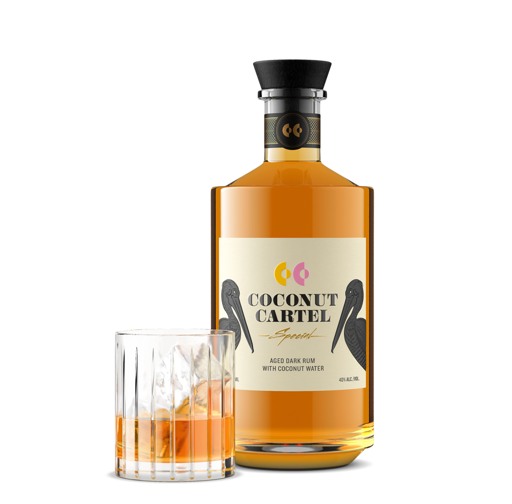 Aged Dark Rum (1000x1000), Png Download