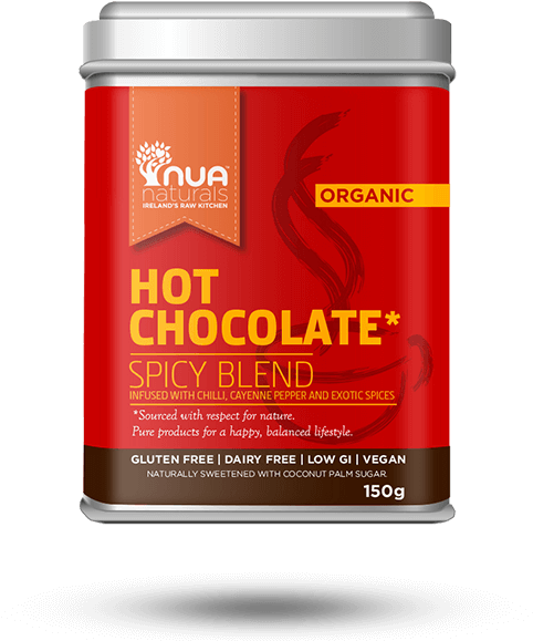 Spicy Hot Chocolate - Nua Naturals Organic Luxury Hot Chocolate (700x700), Png Download