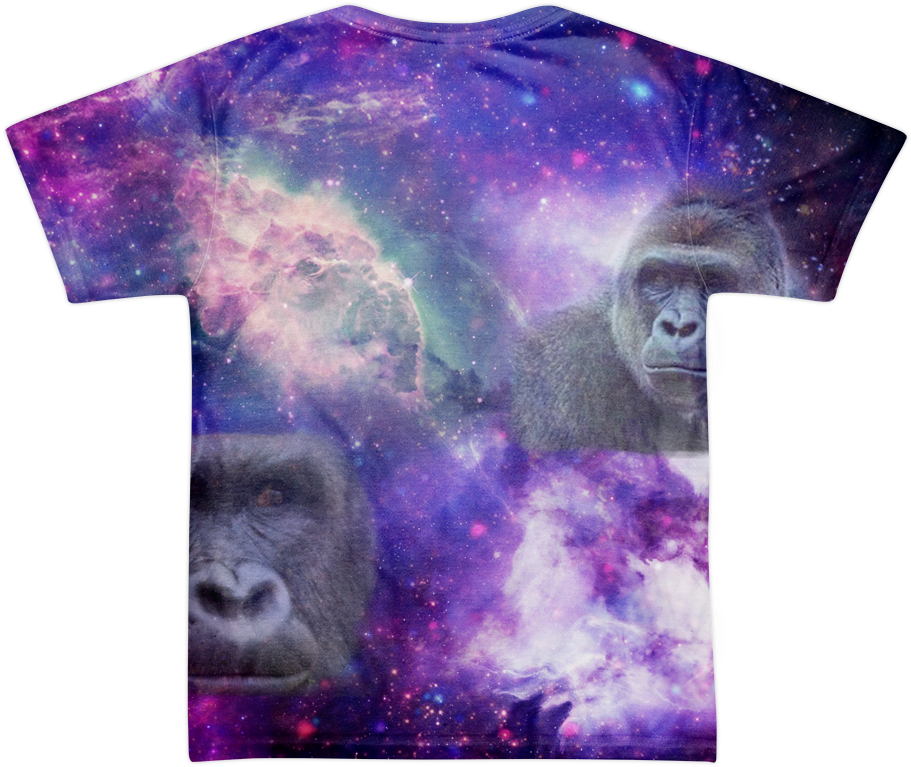 Back Mockup Flat Back White Small - New Hubble Images 2010 (1000x1000), Png Download