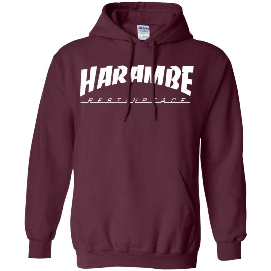 Harambe Hoodies Sweatshirts - Rest In Peace Harambe Embroidered Snapback Hat (1155x1155), Png Download