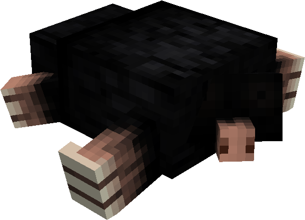 Moles Would Dig Out Dirt To Make One Block Holes About - Wood (854x480), Png Download