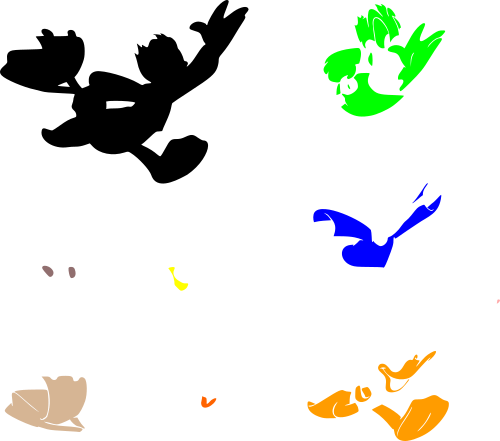 Clip Art (500x441), Png Download