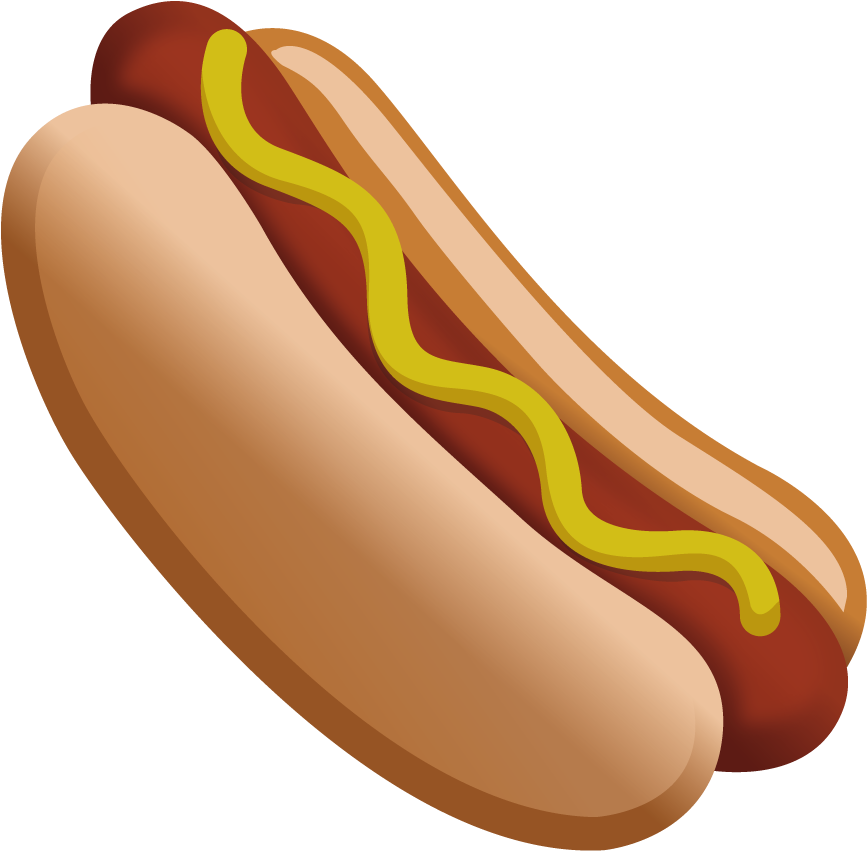 Hot Dog - Emoji (1024x1024), Png Download