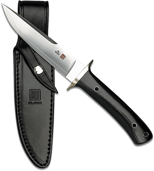 Shiva - Al Mar Fixed Blade Knives (700x700), Png Download