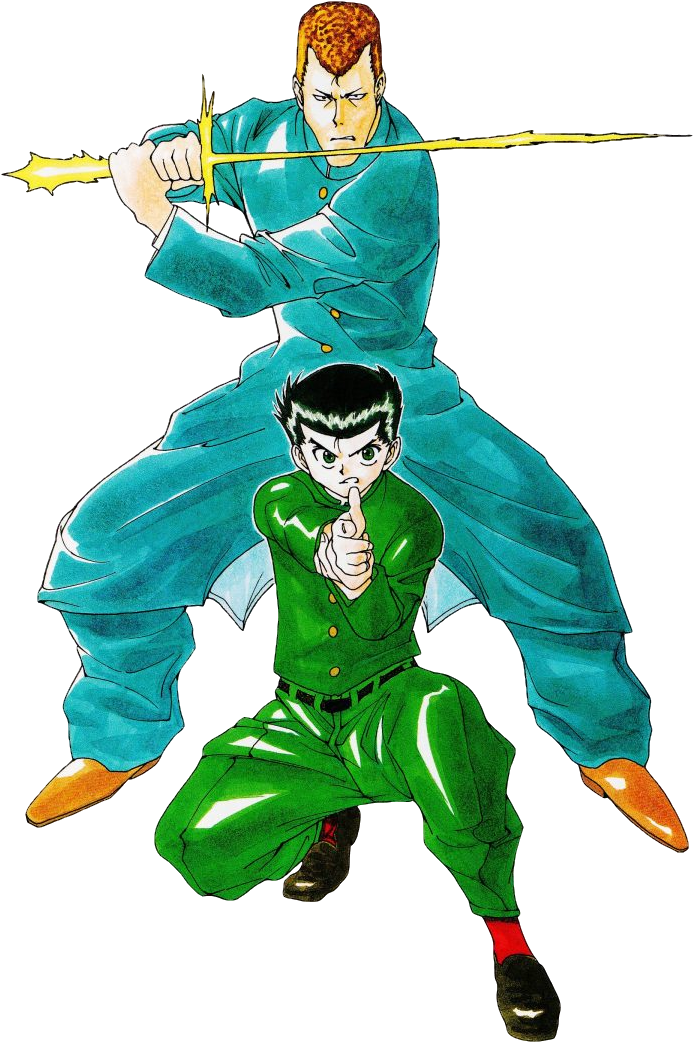 "yu Yu Hakusho" - Hiei Yoshihiro Togashi (750x1086), Png Download