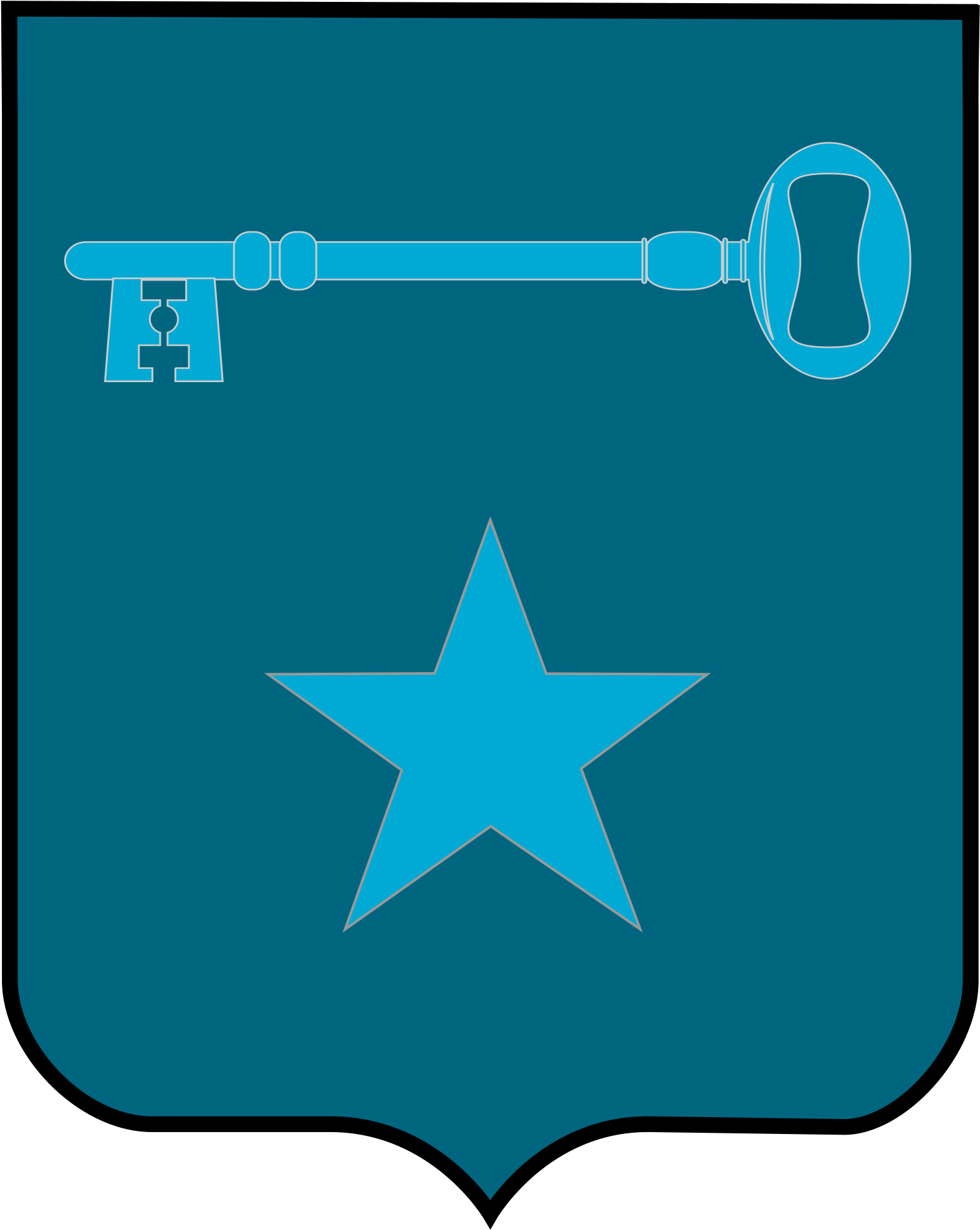 Open - Escudo De Elias Piña (2000x2022), Png Download