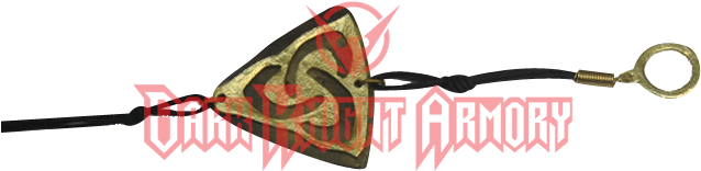 Brass Triquetra Bracelet - "brass Triquetra Bracelet" (640x640), Png Download