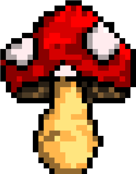 Shroom Voor Forest - Cartoon (592x592), Png Download