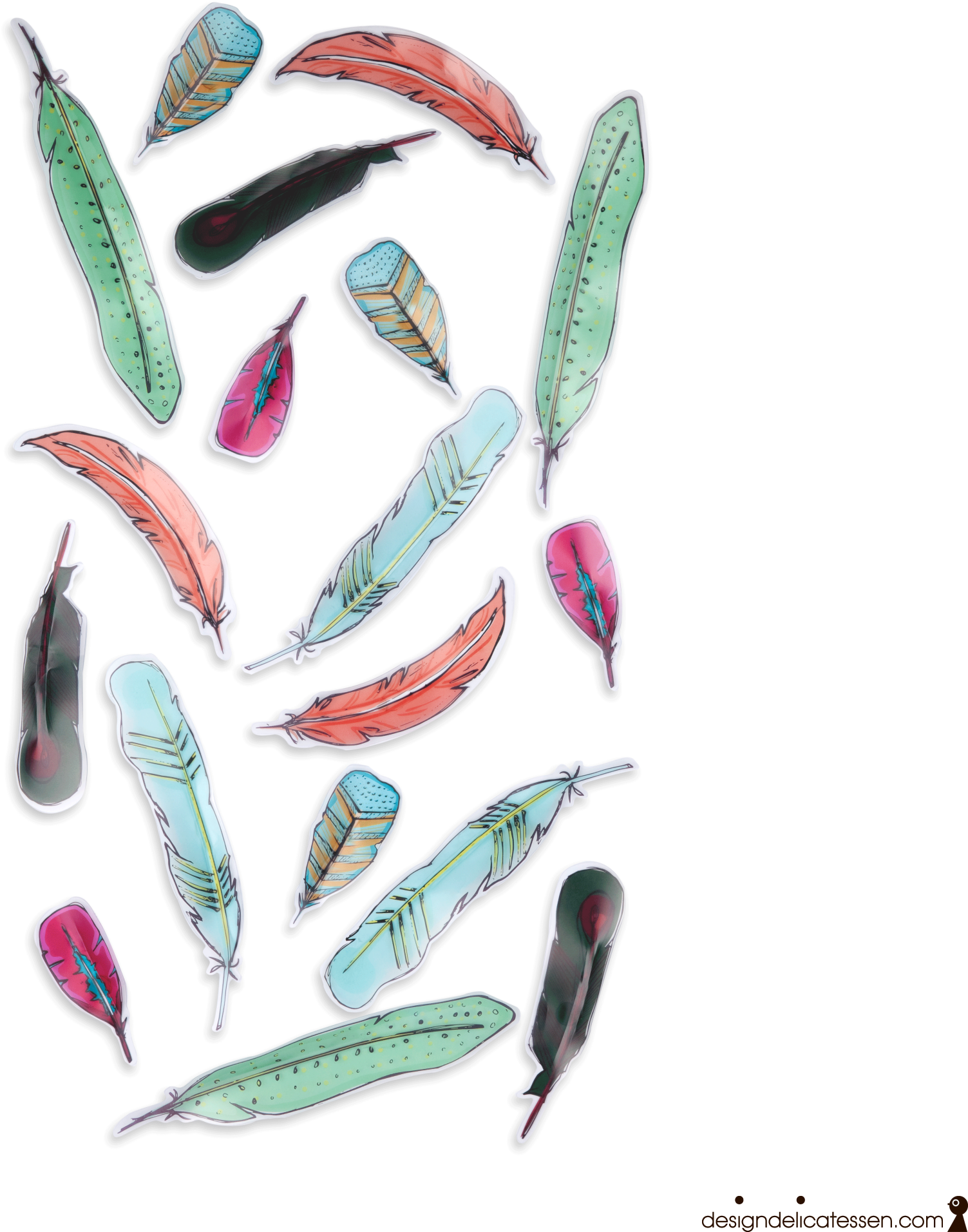 Umbra Feather (2048x2048), Png Download