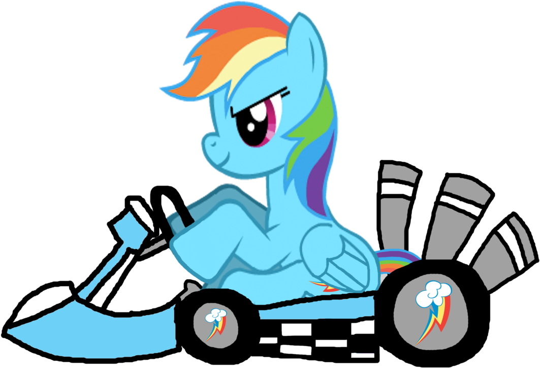 My Little Poney Fond D'écran Called Arc En Ciel Dash - Pinkie Pie (1083x738), Png Download