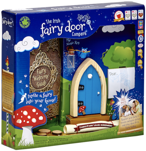 Irish Fairy Door - Irish Fairy Door Company (1024x683), Png Download