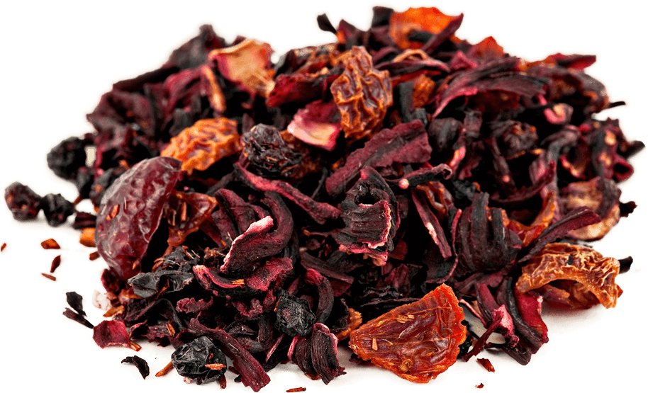 Organic Crimson Berry Fruit Tisane (920x596), Png Download