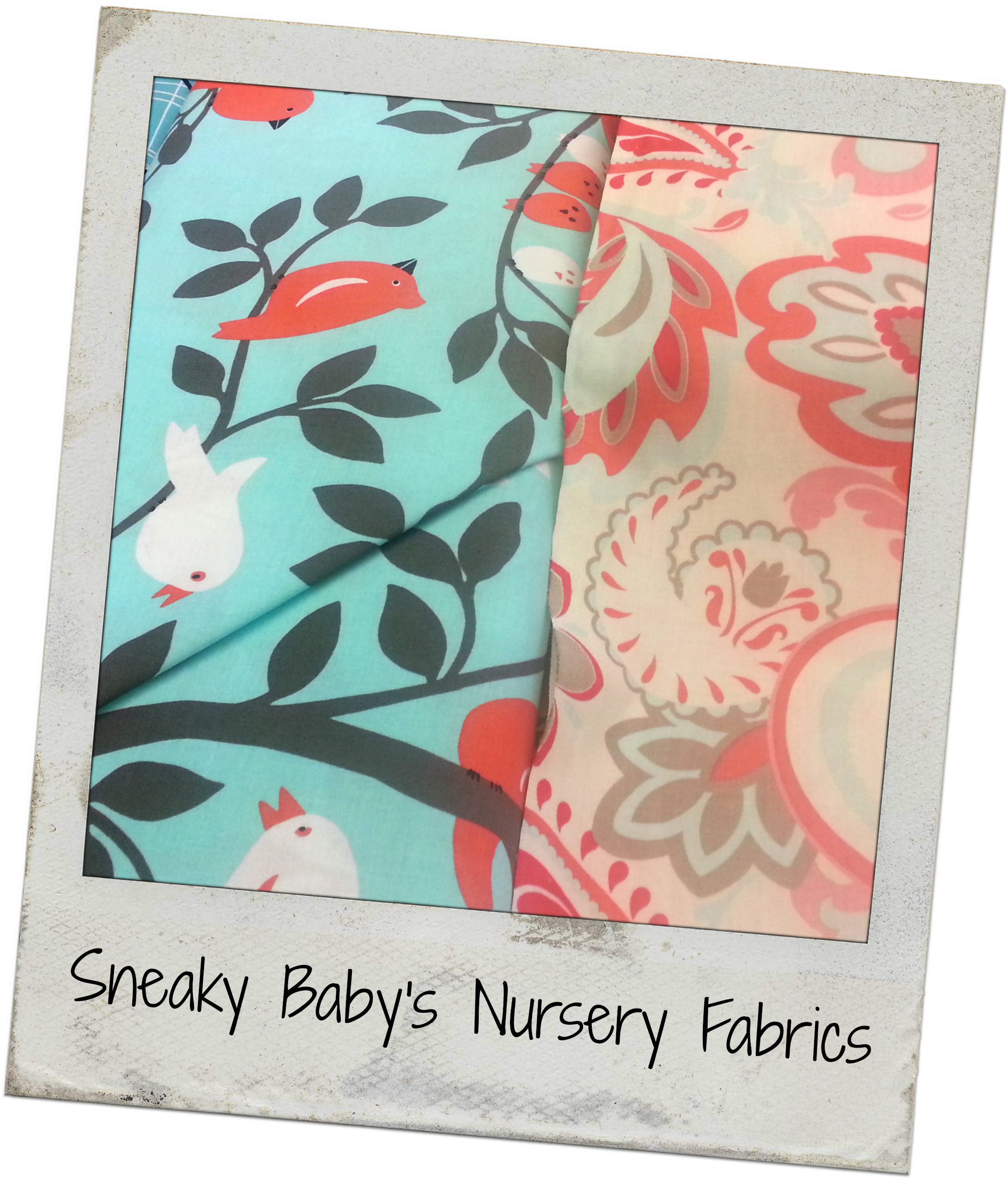 Babyfabrics2 - Crib Bedding For Girls Feather Your Nest (2206x2578), Png Download