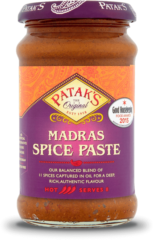 Download This Recipe Calls For Madras Spice Paste Patak's Jalfrezi