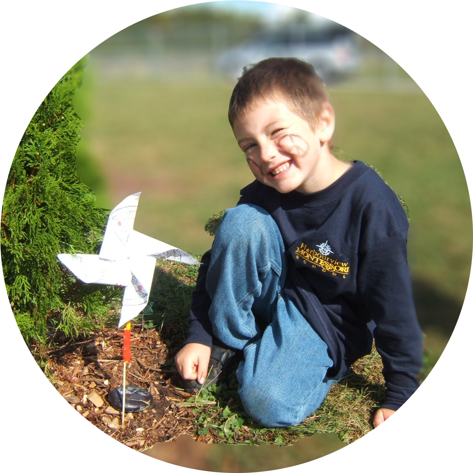 Peace Day Pinwheel - International Day Of Peace (united Nations) (1775x1651), Png Download