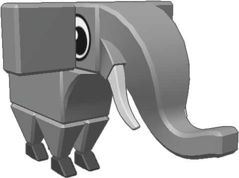 By Mammoth - Cartoon (768x768), Png Download