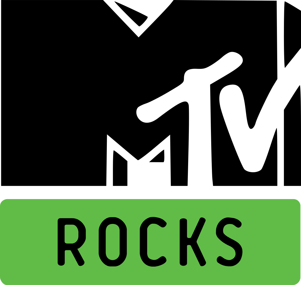 Mtv Rocks Logo Png (1200x1134), Png Download