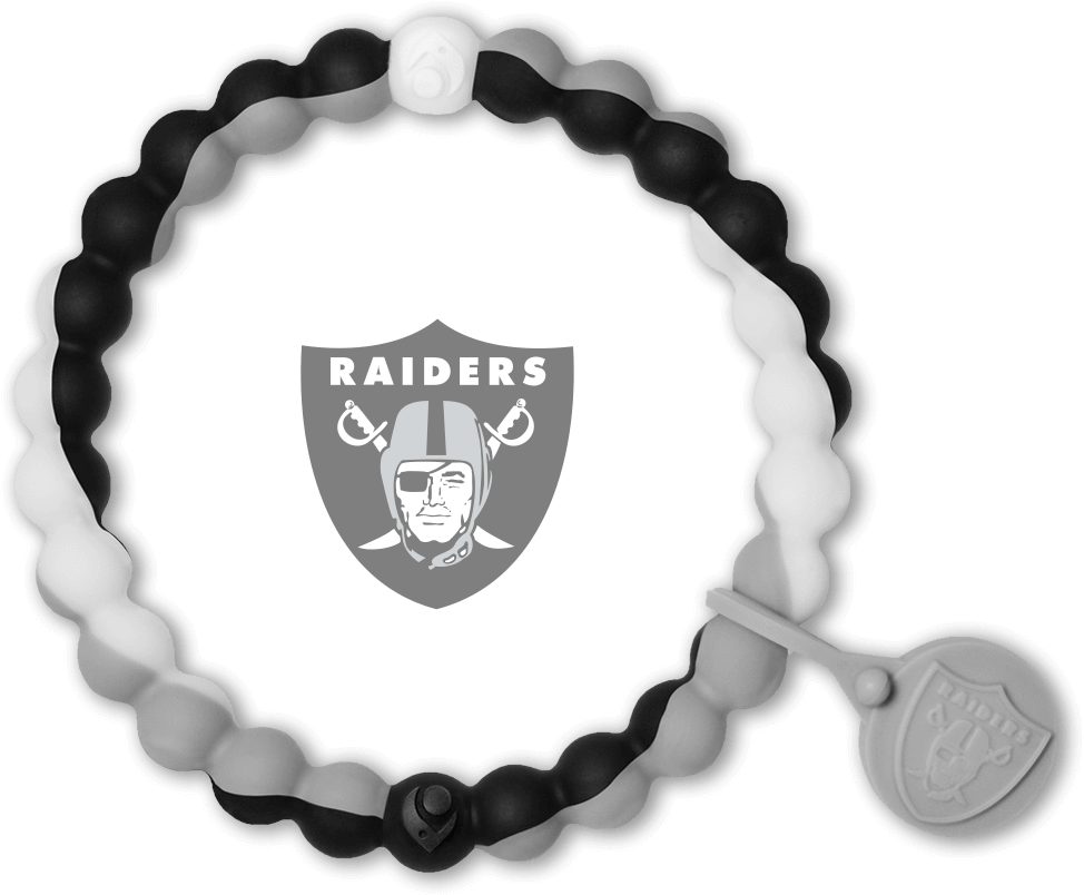 Oakland Raiders Lokai - Chicago Bears (1080x1080), Png Download