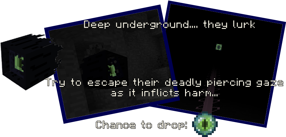Coal, Eye Of Ender (970x455), Png Download