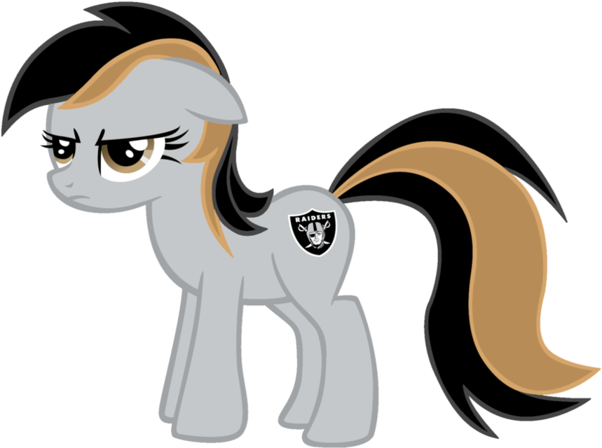 The Autumn Wind Is A Raider By Lomas3 - Raiders My Little Pony (894x894), Png Download
