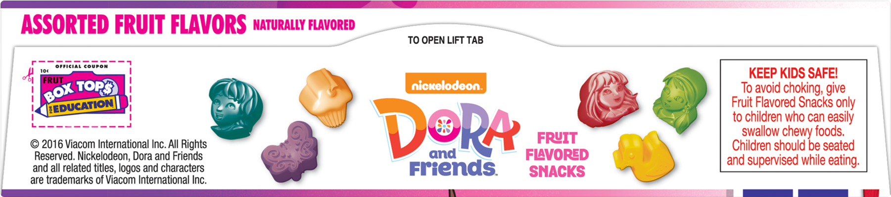 Dora & Friends Fruit Flavored Snacks Assorted Flavors - Dora And Friends Colouring & Activity Book (each) (1800x1800), Png Download
