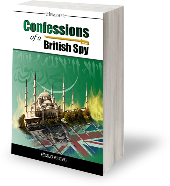 36b77c - Confessions Of A British Spy By Hempher (750x750), Png Download