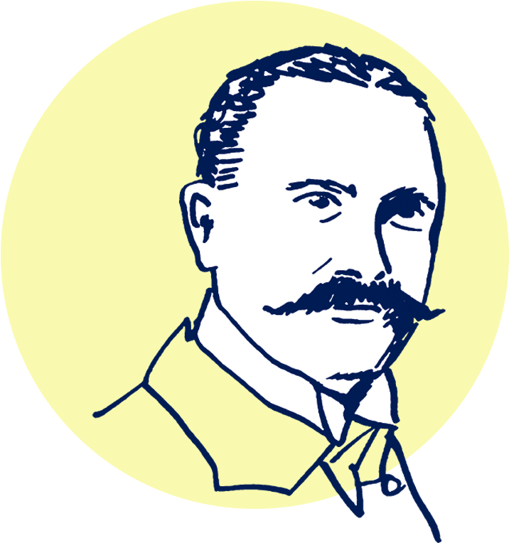 Thomas Jefferson Jackson See - Illustration (768x768), Png Download