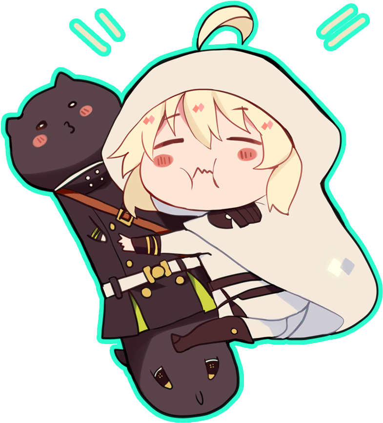 Green Vertebrate Clip Art Fictional Character - Mikaela Hyakuya Meme (900x947), Png Download