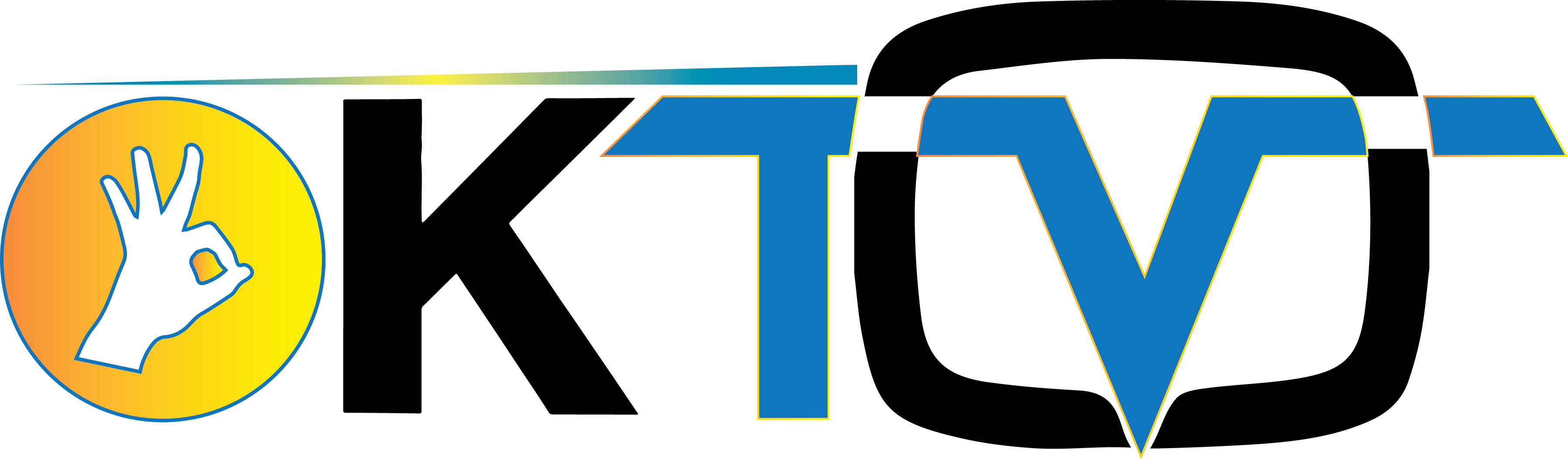 Oktv (3600x1053), Png Download