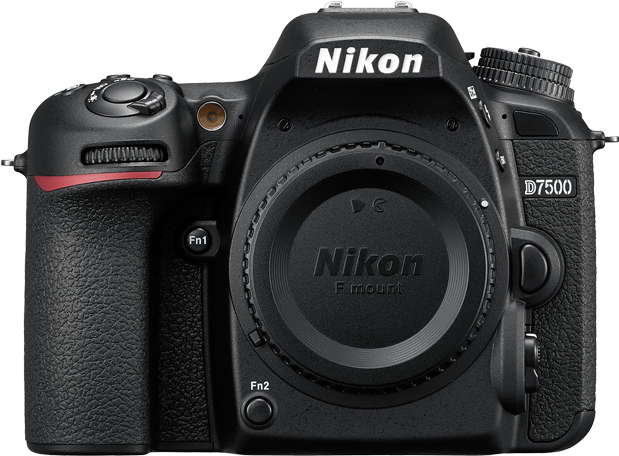 Large / Zoom View - Nikon D7500 Body (700x595), Png Download