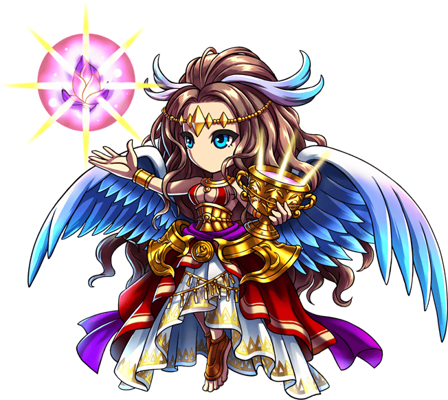 Unit Ills Full 50583 - Brave Frontier Yujeh (1020x898), Png Download