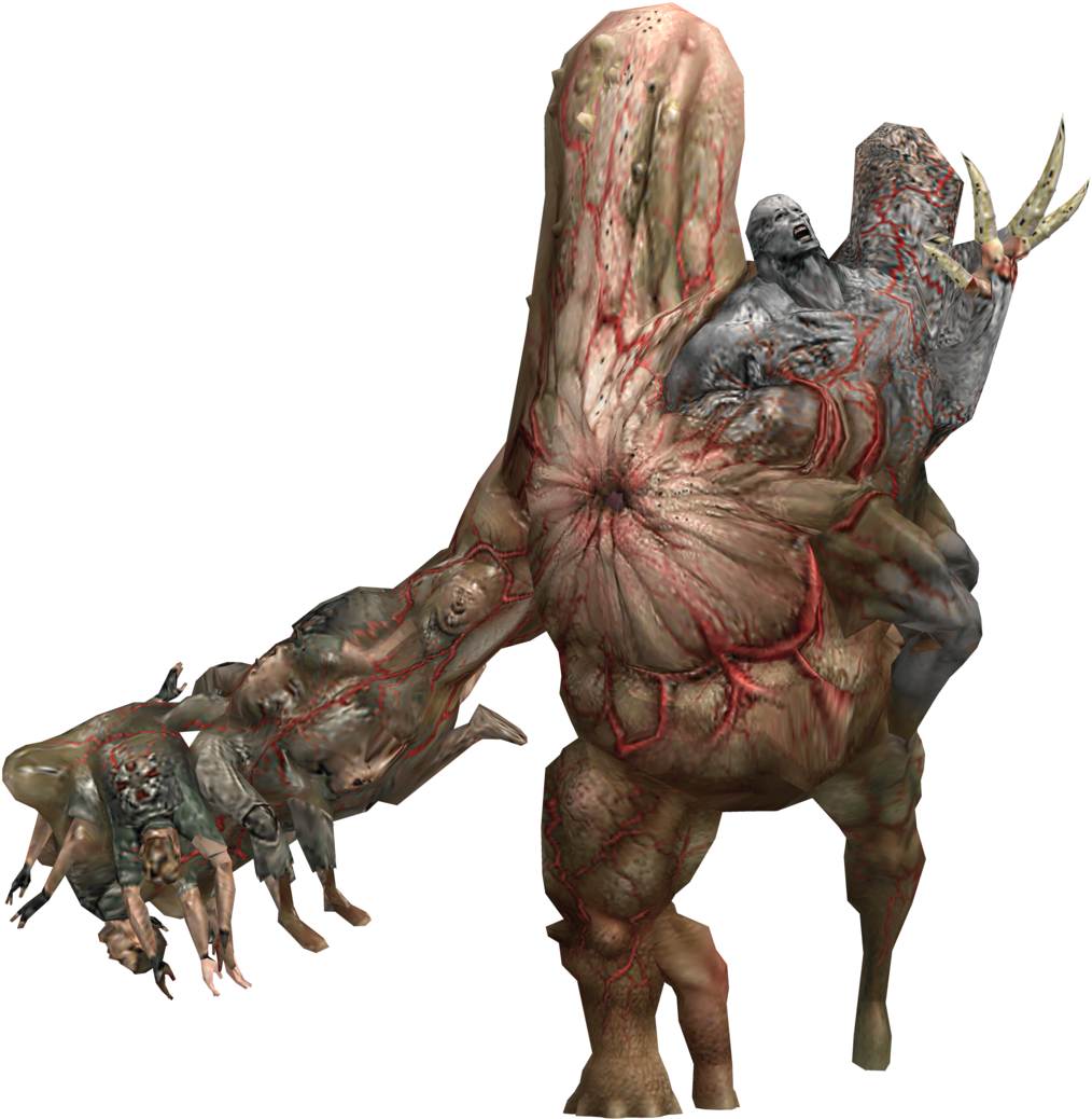 Not Just That Where The Hell Else Do You Get A Blob - Resident Evil Tyrant T 003 (1024x1051), Png Download