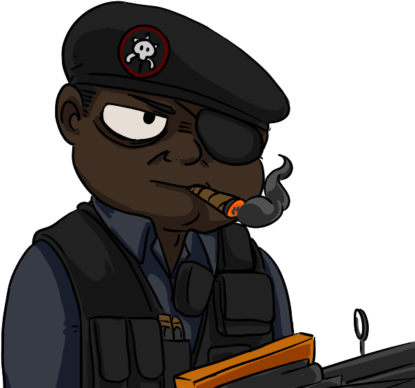 105kib, 708x708, - Animated Cartoon (708x708), Png Download